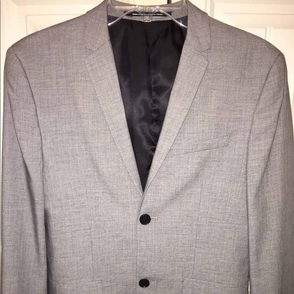H&M Grey Suit Blazer